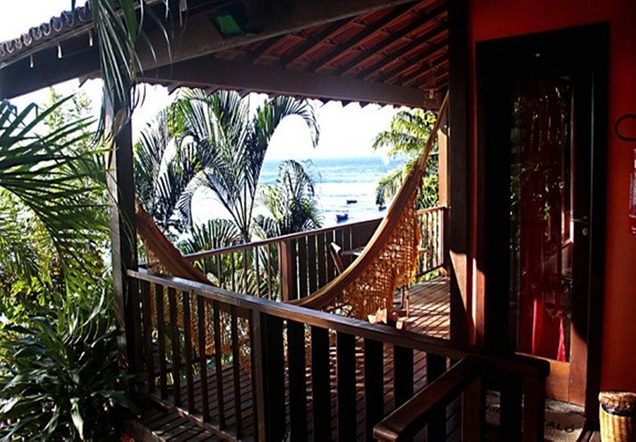 Hotel Portalo Morro de São Paulo Esterno foto