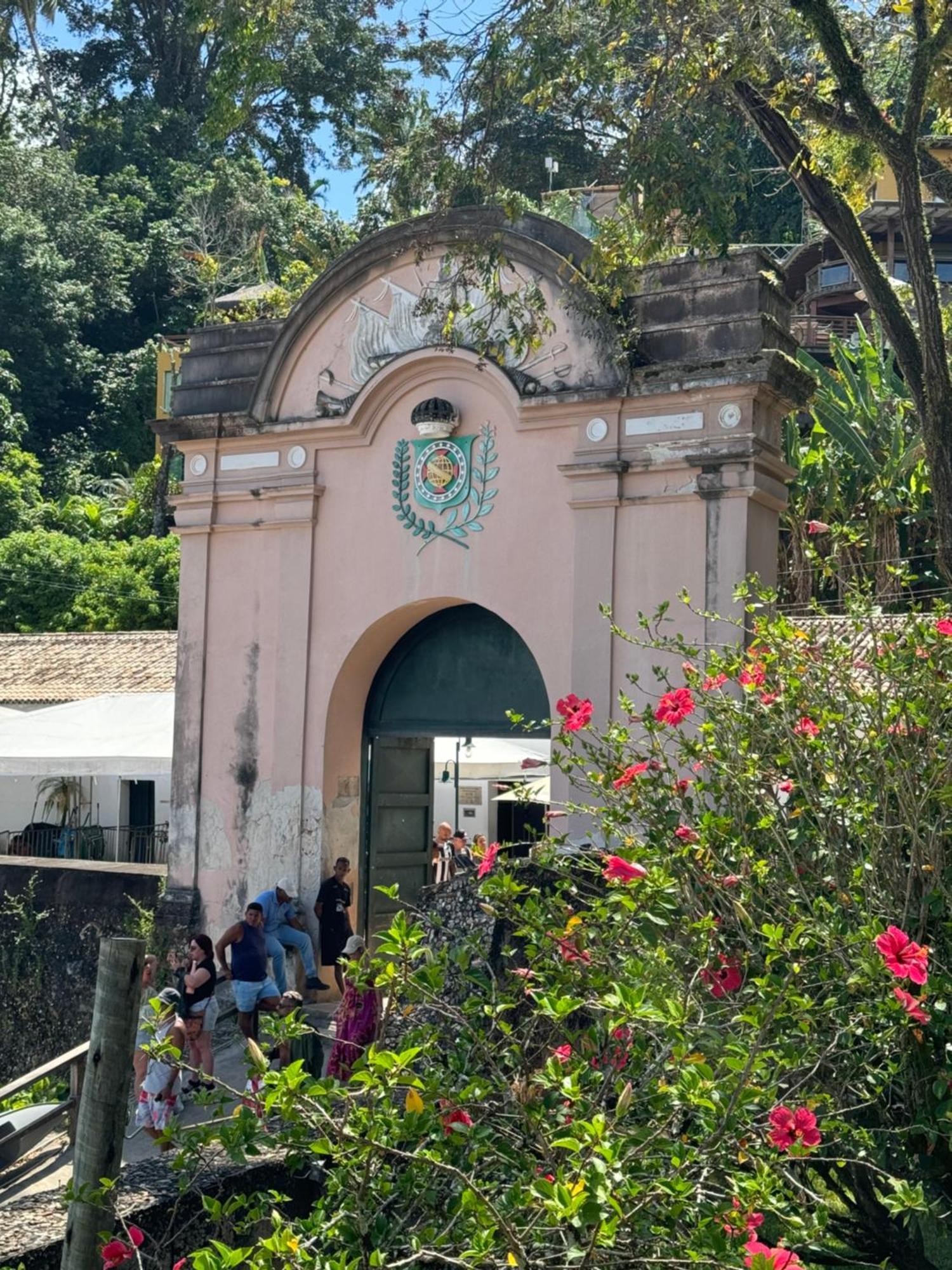 Hotel Portalo Morro de São Paulo Esterno foto